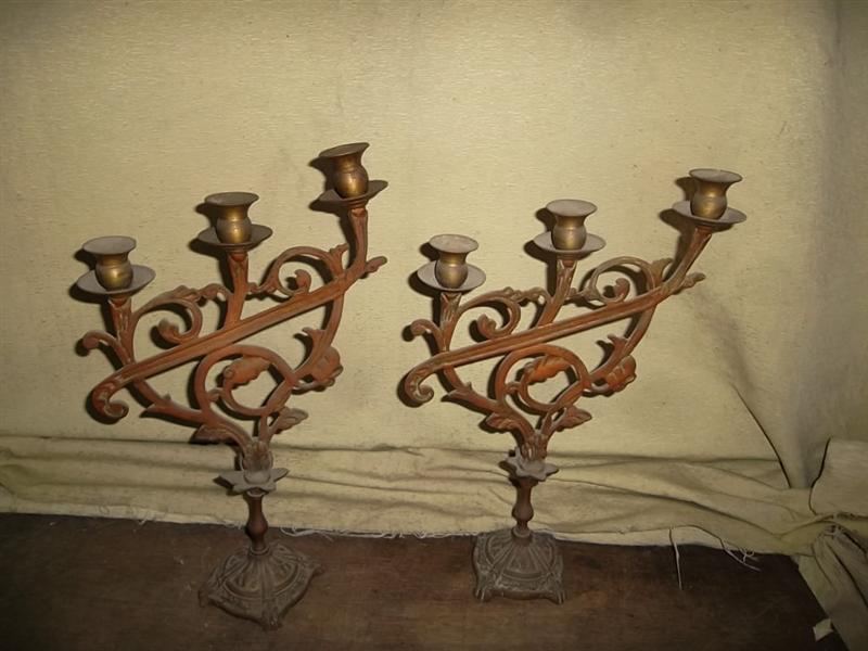 Candelabros de mesa
