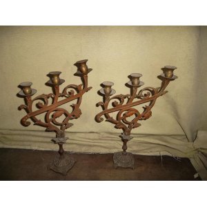 Candelabros de mesa