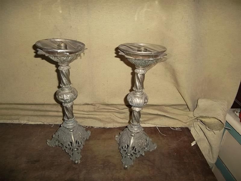 Candelabros de mesa
