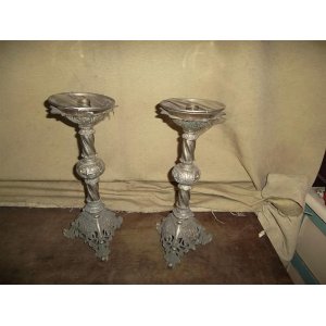 Candelabros de mesa