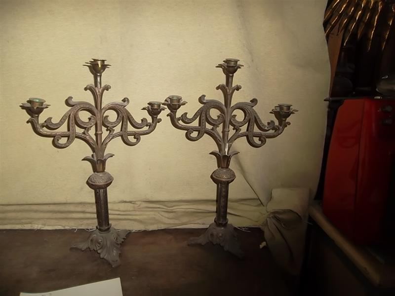 Candelabros de mesa
