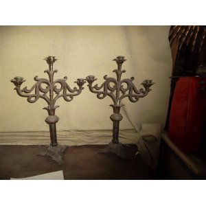 Candelabros de mesa