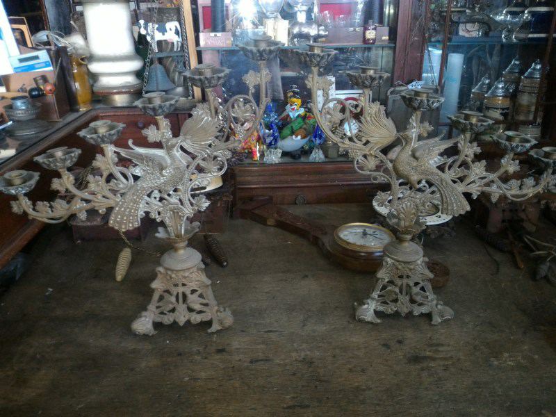 Candelabros de mesa