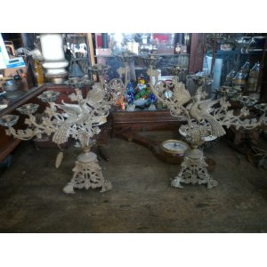 Candelabros de mesa
