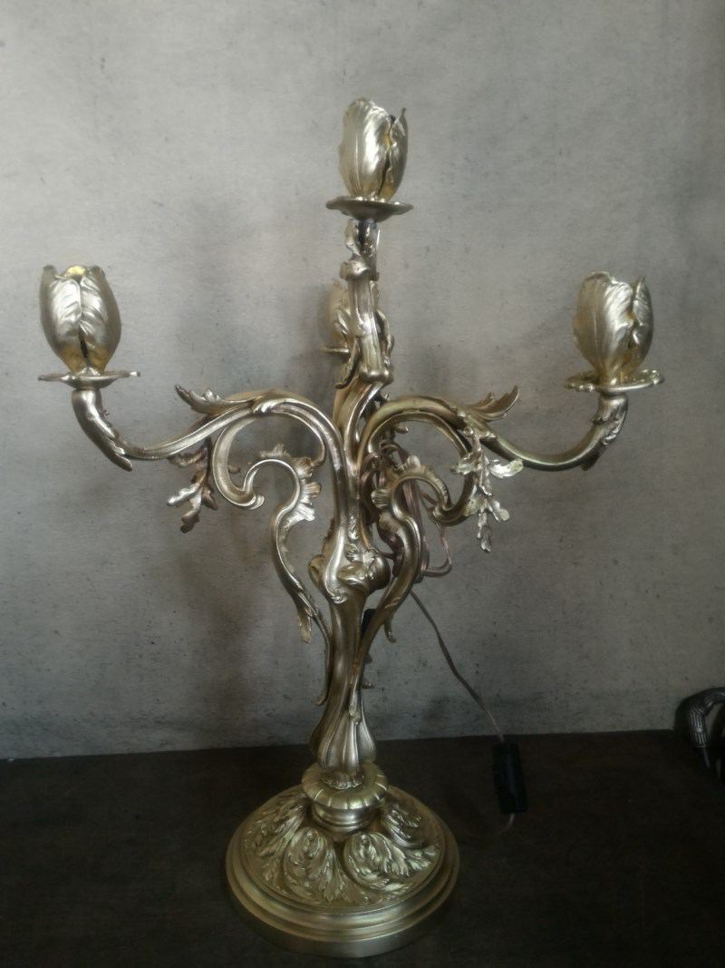 Candelabros de mesa