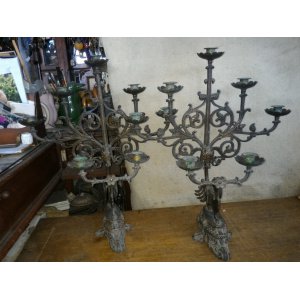 Candelabros de mesa