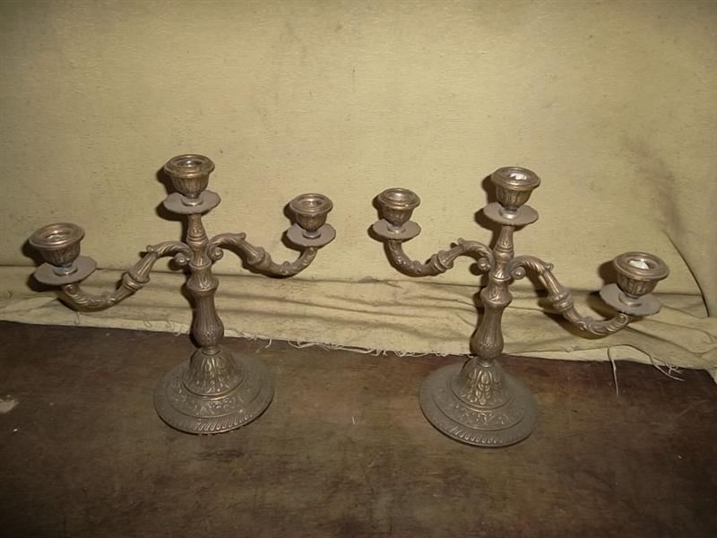 Candelabros de mesa