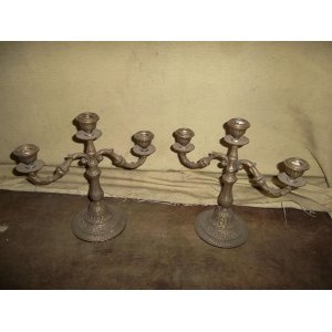 Candelabros de mesa