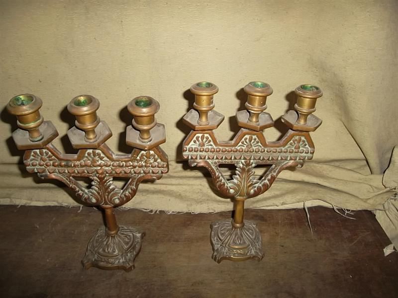 Candelabros de mesa