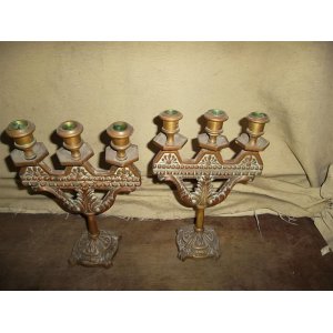 Candelabros de mesa