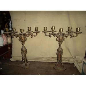 Candelabros de mesa