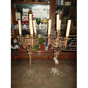 Candelabros de mesa