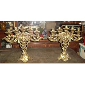 Candelabros de mesa