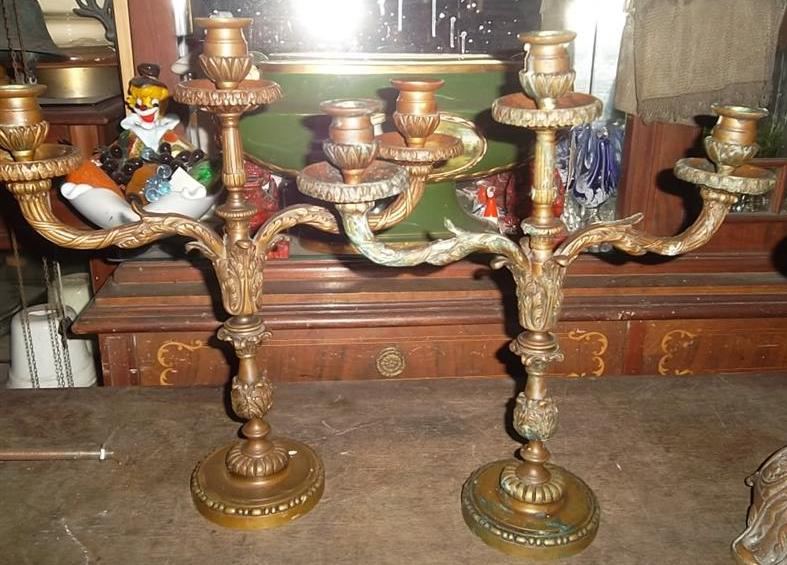 Candelabros de mesa