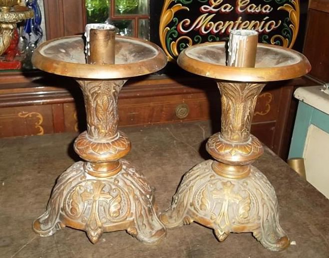Candelabros de mesa