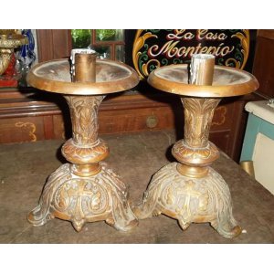 Candelabros de mesa