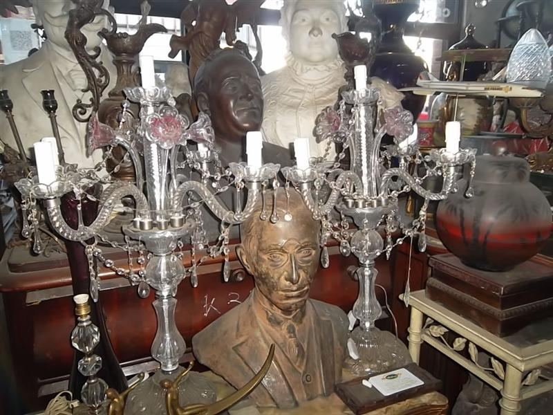 Candelabros de mesa