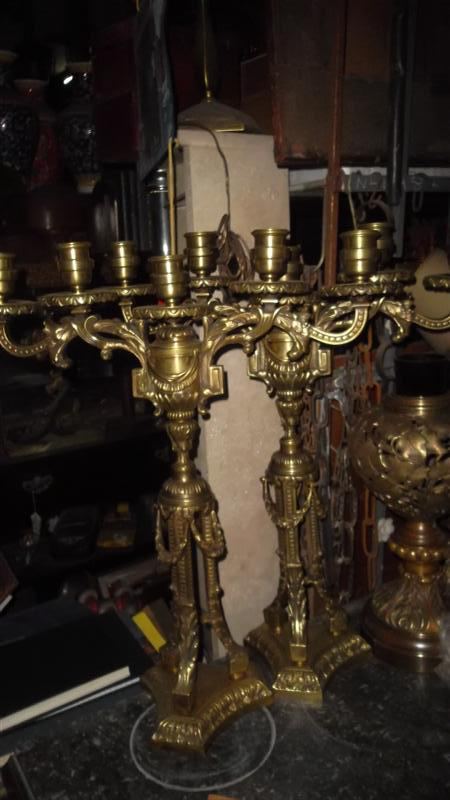 Candelabros de mesa