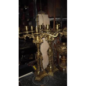 Candelabros de mesa
