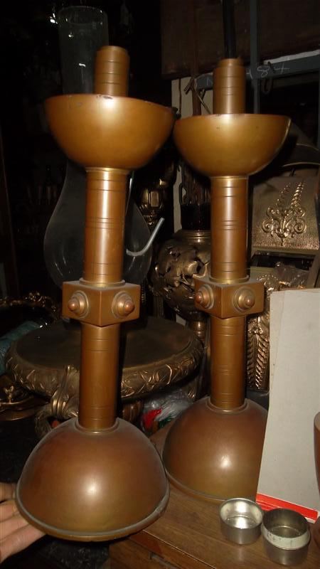 Candelabros de mesa