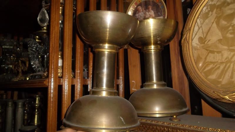 Candelabros de mesa