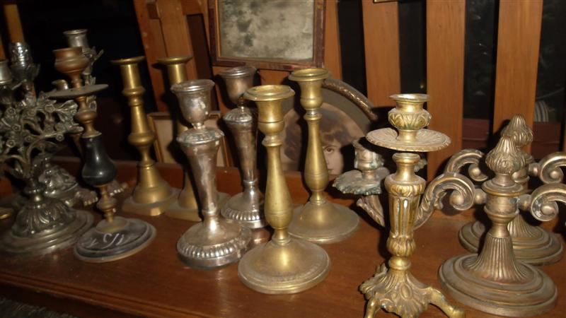 Candelabros de mesa