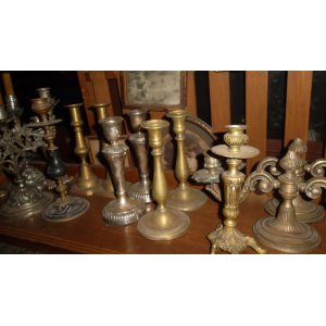 Candelabros de mesa