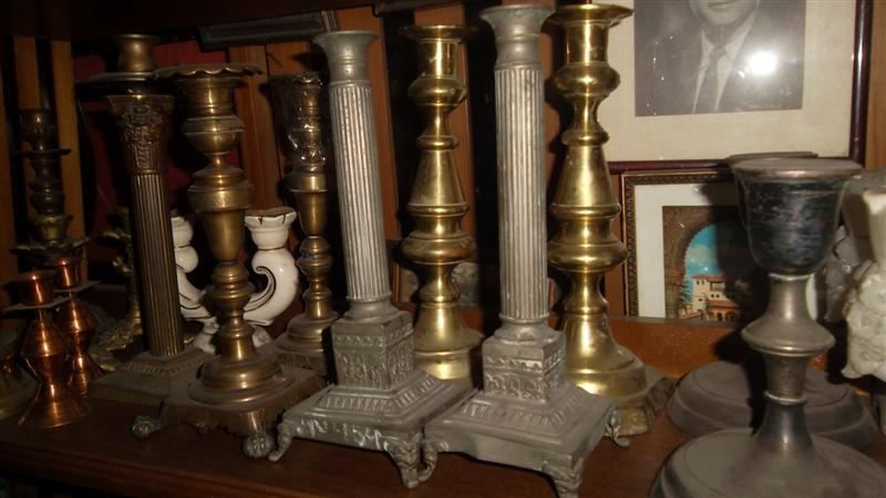 Candelabros de mesa