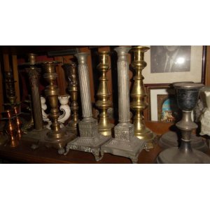 Candelabros de mesa