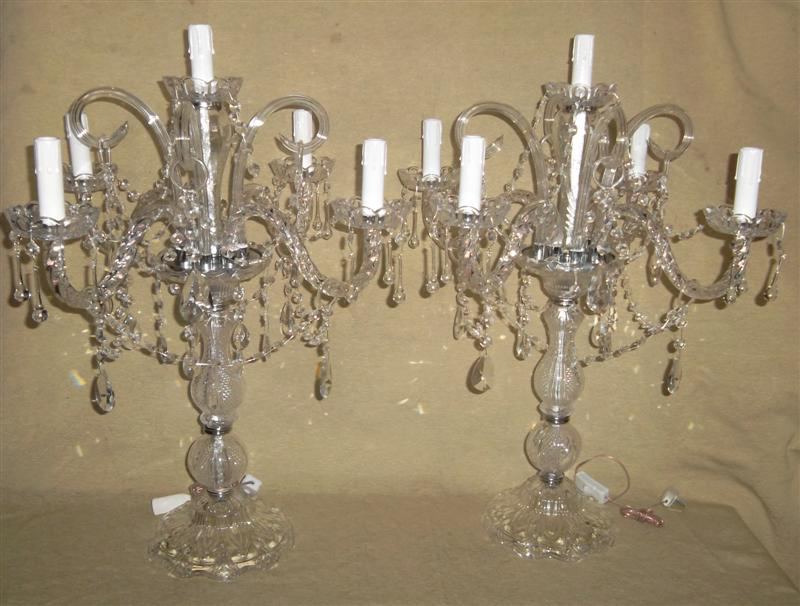 Candelabros de mesa