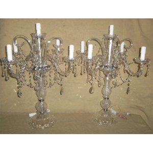 Candelabros de mesa