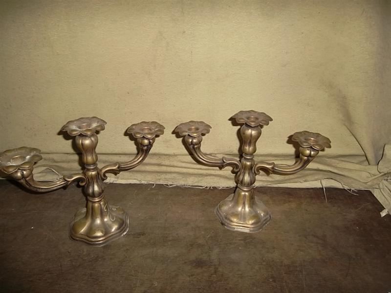 Candelabros de mesa