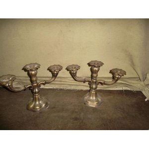 Candelabros de mesa