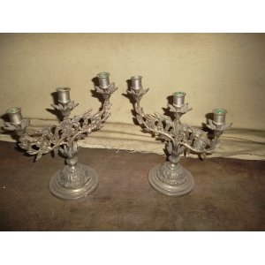Candelabros de mesa