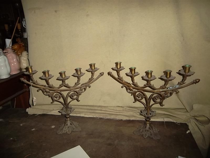 Candelabros de mesa