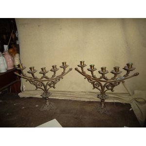 Candelabros de mesa