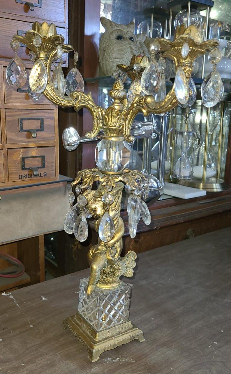 Candelabros de mesa