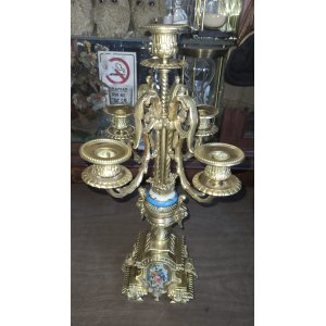 Candelabros de mesa