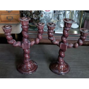 Candelabros de mesa