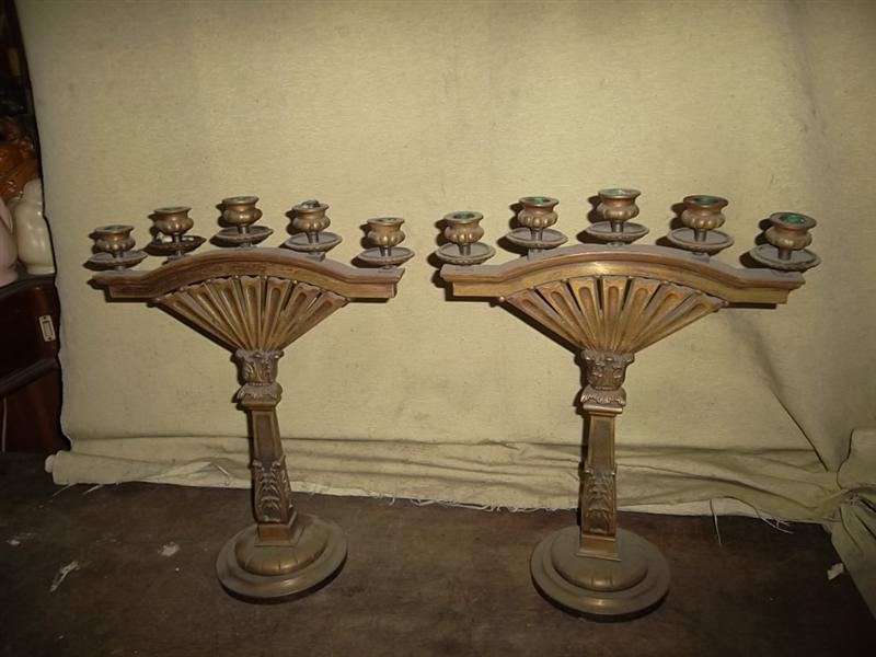 Candelabros de mesa