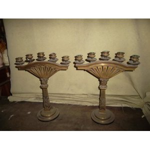 Candelabros de mesa