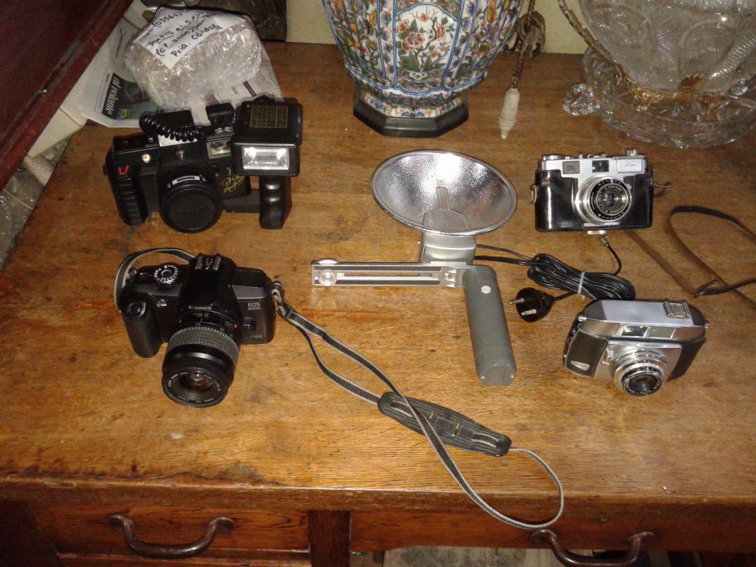 Camaras de Fotos y fImadoras