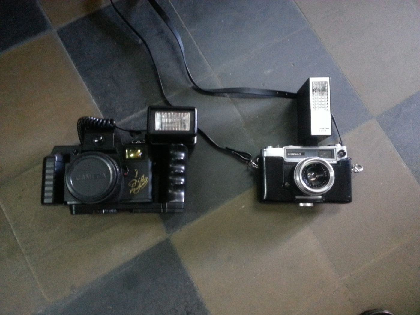 Camaras de Fotos y fImadoras