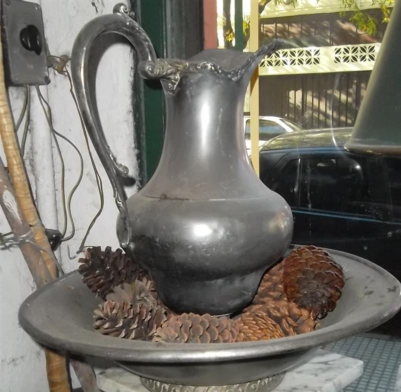 Jarra y Palangana