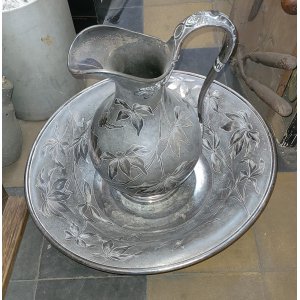 Jarra y Palangana