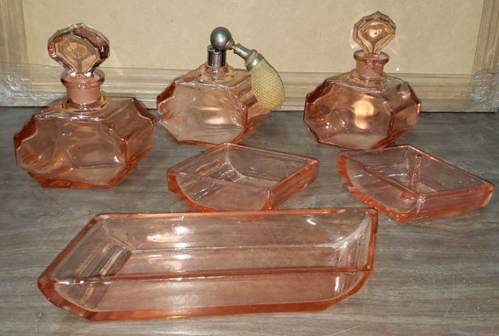 Juego de Toilette