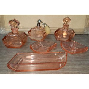 Juego de Toilette
