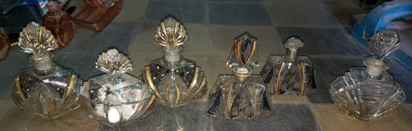 Juego de Toilette