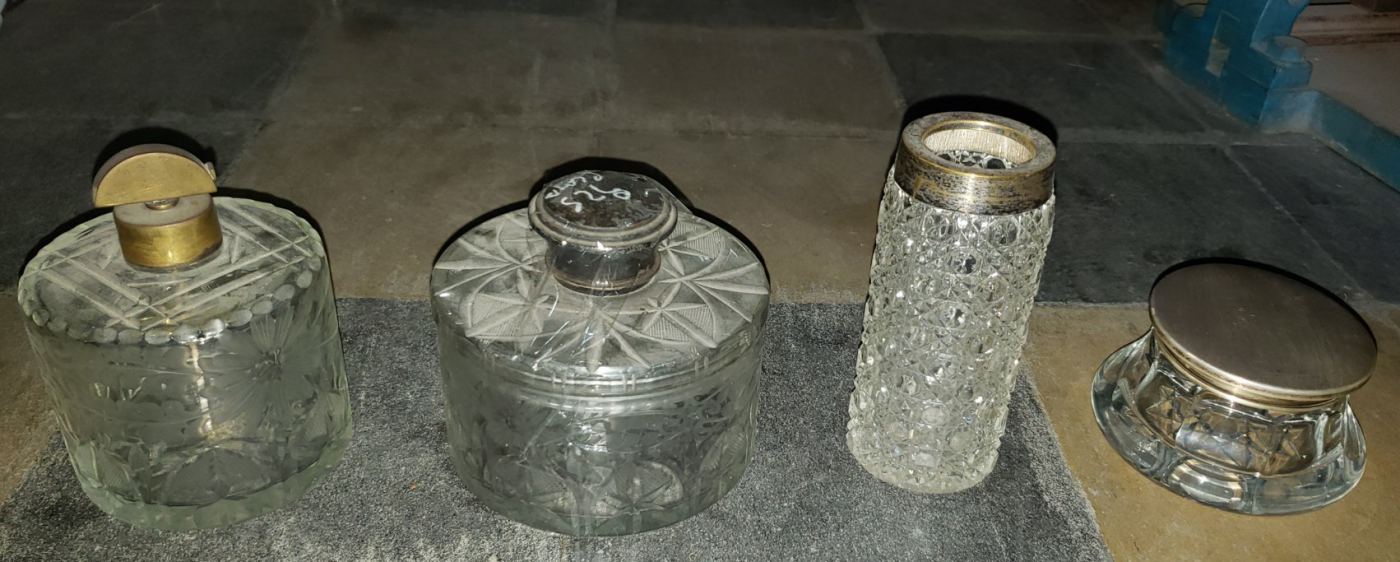 Juego de Toilette