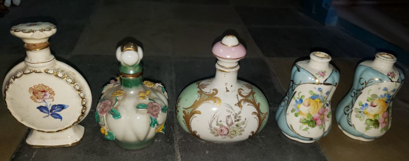 Juego de Toilette